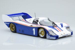 Porsche 956K Porsche System Racing #1 J. Ickx / D. Bell Class Winners Silverstone 6 Hours 1982 Minichamps 1:18 155826601 Meta — kuva 3 / 5