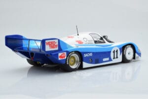 Porsche 956K Sachs John Fitzpatrick Racing #11 D. Hobbs 200 Miles von Nurnberg 1983 Minichamps 1:18 155836691 Metalli — kuva 2 / 6