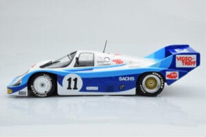 Porsche 956K Sachs John Fitzpatrick Racing #11 D. Hobbs 200 Miles von Nurnberg 1983 Minichamps 1:18 155836691 Metalli — kuva 3 / 6
