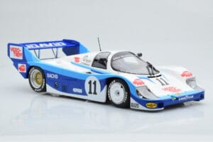 Porsche 956K Sachs John Fitzpatrick Racing #11 D. Hobbs 200 Miles von Nurnberg 1983 Minichamps 1:18 155836691 Metalli — kuva 4 / 6
