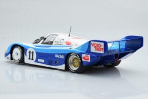 Porsche 956K Sachs John Fitzpatrick Racing #11 D. Hobbs 200 Miles von Nurnberg 1983 Minichamps 1:18 155836691 Metalli — kuva 5 / 6