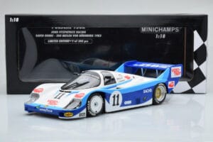 Porsche 956K Sachs John Fitzpatrick Racing #11 D. Hobbs 200 Miles von Nurnberg 1983 Minichamps 1:18 155836691 Metalli — kuva 6 / 6