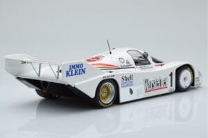 Porsche 956K Warsteiner #1 B. Wollek / S. Johansson DRM Zolder Winner 1983 Minichamps 1:18 CA-WOL-06 Metalli — kuva 2 / 6