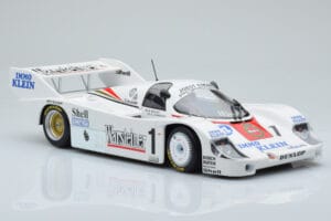 Porsche 956K Warsteiner #1 B. Wollek / S. Johansson DRM Zolder Winner 1983 Minichamps 1:18 CA-WOL-06 Metalli — kuva 4 / 6
