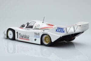 Porsche 956K Warsteiner #1 B. Wollek / S. Johansson DRM Zolder Winner 1983 Minichamps 1:18 CA-WOL-06 Metalli — kuva 5 / 6