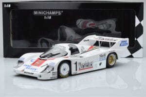 Porsche 956K Warsteiner #1 B. Wollek / S. Johansson DRM Zolder Winner 1983 Minichamps 1:18 CA-WOL-06 Metalli — kuva 6 / 6