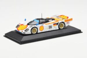 Porsche 962 Dauer #35 H-J. Stuck / D. Sullivan / T. Boutsen 24 Hours of Le Mans 1994 Minichamps 1:43 430946435 Metalli — kuva 2 / 4