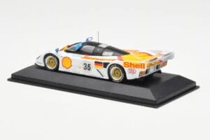 Porsche 962 Dauer #35 H-J. Stuck / D. Sullivan / T. Boutsen 24 Hours of Le Mans 1994 Minichamps 1:43 430946435 Metalli — kuva 3 / 4
