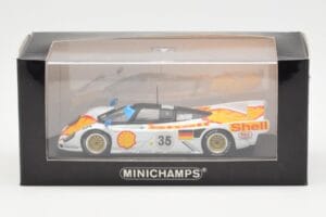 Porsche 962 Dauer #35 H-J. Stuck / D. Sullivan / T. Boutsen 24 Hours of Le Mans 1994 Minichamps 1:43 430946435 Metalli — kuva 4 / 4