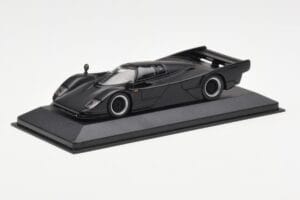 Porsche 962 Dauer Street Matta Musta Minichamps 1:43 430064002 Metalli — kuva 2 / 4