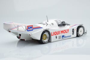 Porsche 962C Kremer Racing Liqui Moly #9 M. Winkelhock 3rd Place Norisring Trophy 1985 Minichamps 1:18 155856509 Metalli — kuva 2 / 6