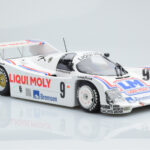 Porsche 962C Kremer Racing Liqui Moly #9 M. Winkelhock 3rd Place Norisring Trophy 1985 Minichamps 1:18 - image 4 of 6