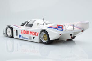Porsche 962C Kremer Racing Liqui Moly #9 M. Winkelhock 3rd Place Norisring Trophy 1985 Minichamps 1:18 155856509 Metalli — kuva 5 / 6