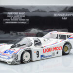 Porsche 962C Kremer Racing Liqui Moly #9 M. Winkelhock 3rd Place Norisring Trophy 1985 Minichamps 1:18 - image 6 of 6