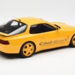 Porsche 968 Clubsport Keltainen GT Spirit 1:18 GT129 - image 2 of 6