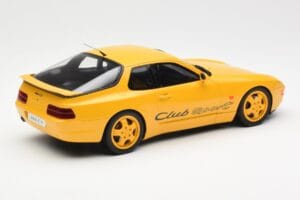 Porsche 968 Clubsport Keltainen GT Spirit 1:18 GT129 Hartsi — kuva 2 / 6