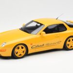 Porsche 968 Clubsport Keltainen GT Spirit 1:18 GT129