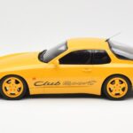Porsche 968 Clubsport Keltainen GT Spirit 1:18 GT129 - image 3 of 6