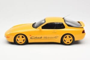 Porsche 968 Clubsport Keltainen GT Spirit 1:18 GT129 Hartsi — kuva 3 / 6