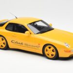 Porsche 968 Clubsport Keltainen GT Spirit 1:18 GT129 - image 4 of 6