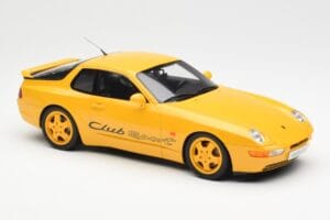 Porsche 968 Clubsport Keltainen GT Spirit 1:18 GT129 Hartsi — kuva 4 / 6