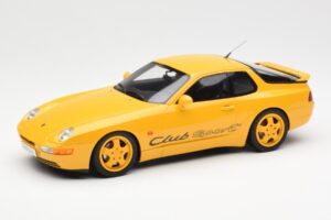 Porsche 968 Clubsport Keltainen GT Spirit 1:18 GT129