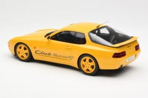 Porsche 968 Clubsport Keltainen GT Spirit 1:18 GT129 Hartsi — kuva 5 / 6