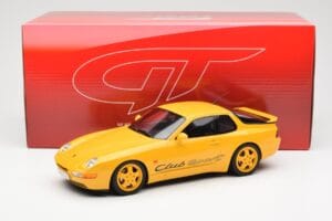 Porsche 968 Clubsport Keltainen GT Spirit 1:18 GT129 Hartsi — kuva 6 / 6