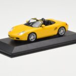 Porsche Boxster 986 Keltainen Minichamps 1:43 - image 2 of 4