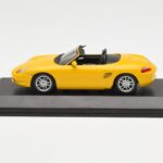 Porsche Boxster 986 Keltainen Minichamps 1:43
