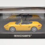 Porsche Boxster 986 Keltainen Minichamps 1:43 - image 4 of 4