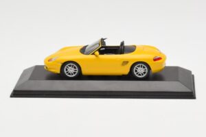 Porsche Boxster 986 Keltainen Minichamps 1:43 400062072