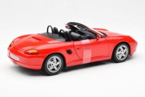 Porsche Boxster 986 Punainen UT Models 1:18 180065830 Metalli — kuva 2 / 6