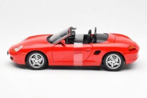 Porsche Boxster 986 Punainen UT Models 1:18 180065830 Metalli — kuva 3 / 6