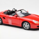 Porsche Boxster 986 Punainen UT Models 1:18 - image 4 of 6