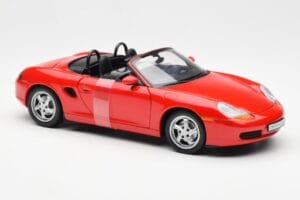 Porsche Boxster 986 Punainen UT Models 1:18 180065830 Metalli — kuva 4 / 6