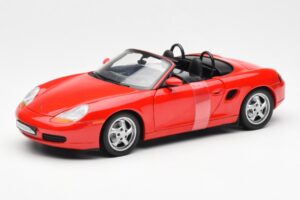 Porsche Boxster 986 Punainen UT Models 1:18