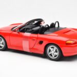 Porsche Boxster 986 Punainen UT Models 1:18 - image 5 of 6
