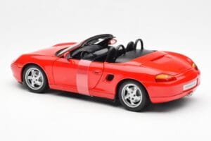 Porsche Boxster 986 Punainen UT Models 1:18 180065830 Metalli — kuva 5 / 6