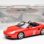 Porsche Boxster 986 Punainen UT Models 1:18 - image 6 of 6