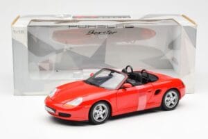 Porsche Boxster 986 Punainen UT Models 1:18 180065830 Metalli — kuva 6 / 6