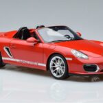Porsche Boxster Spider 987 GT Spirit 1:18 GT017A Hartsi - image 4 of 6
