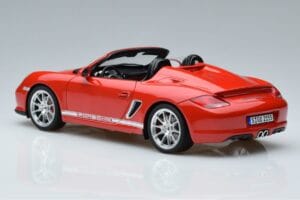 Porsche Boxster Spider 987 GT Spirit 1:18 GT017A Hartsi — kuva 5 / 6