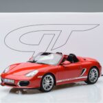 Porsche Boxster Spider 987 GT Spirit 1:18 GT017A Hartsi - image 6 of 6