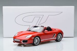 Porsche Boxster Spider 987 GT Spirit 1:18 GT017A Hartsi — kuva 6 / 6