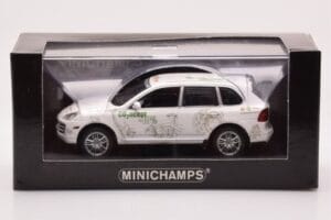 Porsche Cayenne Concept Schaeffler Gruppe Automotive Minichamps 1:43 PORSCHE-264306 Metalli — kuva 4 / 4