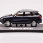 Porsche Cayenne 9PA Diesel Tummansininen Minichamps 1:43