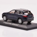 Porsche Cayenne 9PA Diesel Tummansininen Minichamps 1:43 - image 3 of 4
