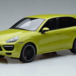 Porsche Cayenne GTS 92A Peridot Vihreä GT Spirit 1:18