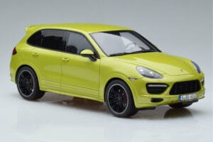 Porsche Cayenne GTS 92A Peridot Vihreä GT Spirit 1:18 GT020A Hartsi — kuva 4 / 6